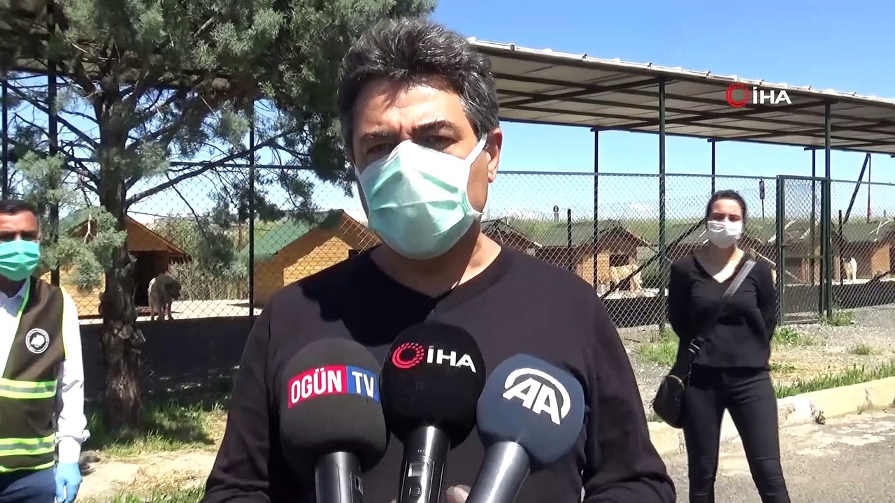 Diyarbakır Büyükşehir Belediyesi Hayvan Bakım Evi ve Rehabilitasyon Merkezi'nde denetim