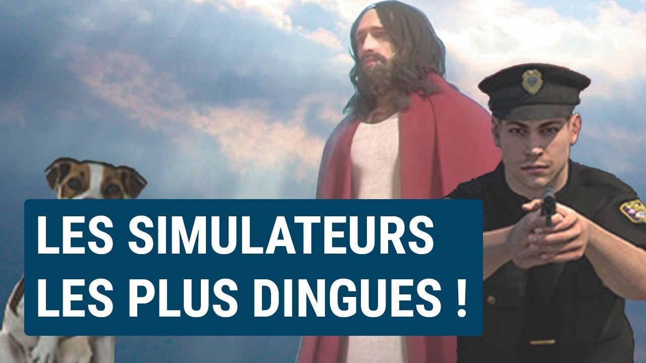 Jouer JESUS, un SDF ou encore DONALD TRUMP ! Qui se cache derrière ces simulateurs ?