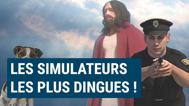 Jouer JESUS, un SDF ou encore DONALD TRUMP ! Qui se cache derrière ces simulateurs ?