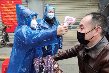 Download Video: China reports first coronavirus case in Wuhan since April 3 among 14 new infections