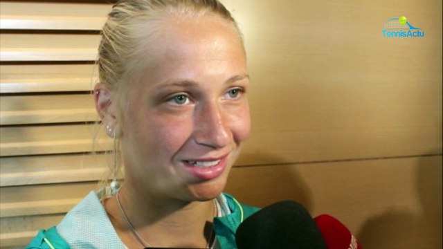 WTA - Myrtilles Georges : J'arrête ma carrière en septembre... je suis passé autre chose !