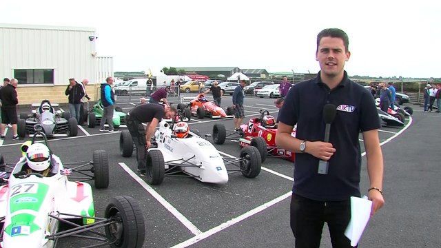 Kirkistown Festival 2019 - Dawson Wam Irish FF1600 Championship Race 2