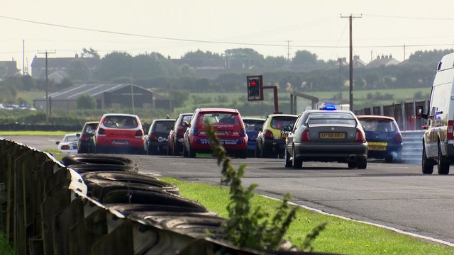 Kirkistown Festival 2019 - Irish Fiestas & Mazda MX5 Race 1