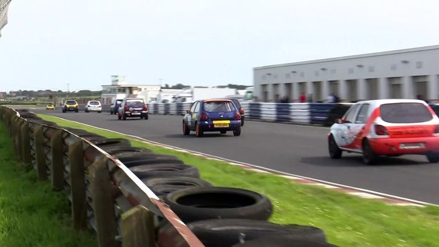 Kirkistown Festival 2019 - Irish Fiestas & Mazda MX5 Race 2
