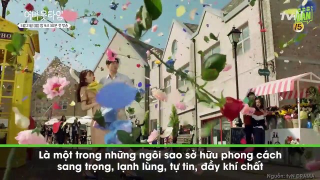 Thần thái sang chảnh là thế, nào ngờ Lee Sung Kyung lại đáng yêu hết nấc trên phim trường