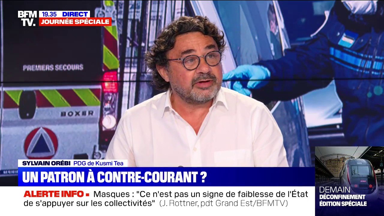 Déconfinement: le PDG de Kusmi Tea craint que les clients ne reviennent pas dans les boutiques lundi