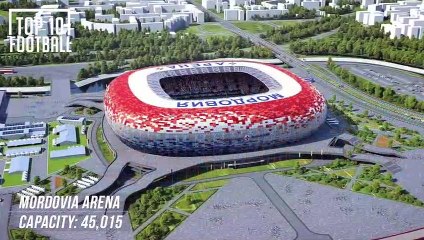 Những SVĐ tuyệt đẹp sẽ được sử dụng tại World Cup 2018