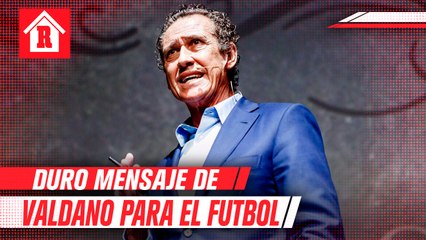 Valdano criticó el regreso del futbol