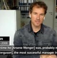 Playing under Wenger a 'great experience' - Lehmann