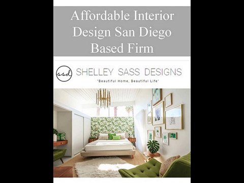 Affordable Interior Design San Diego Based Firm