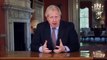 Boris Johnson sets out road map for easing coronavirus lockdown in address to nation