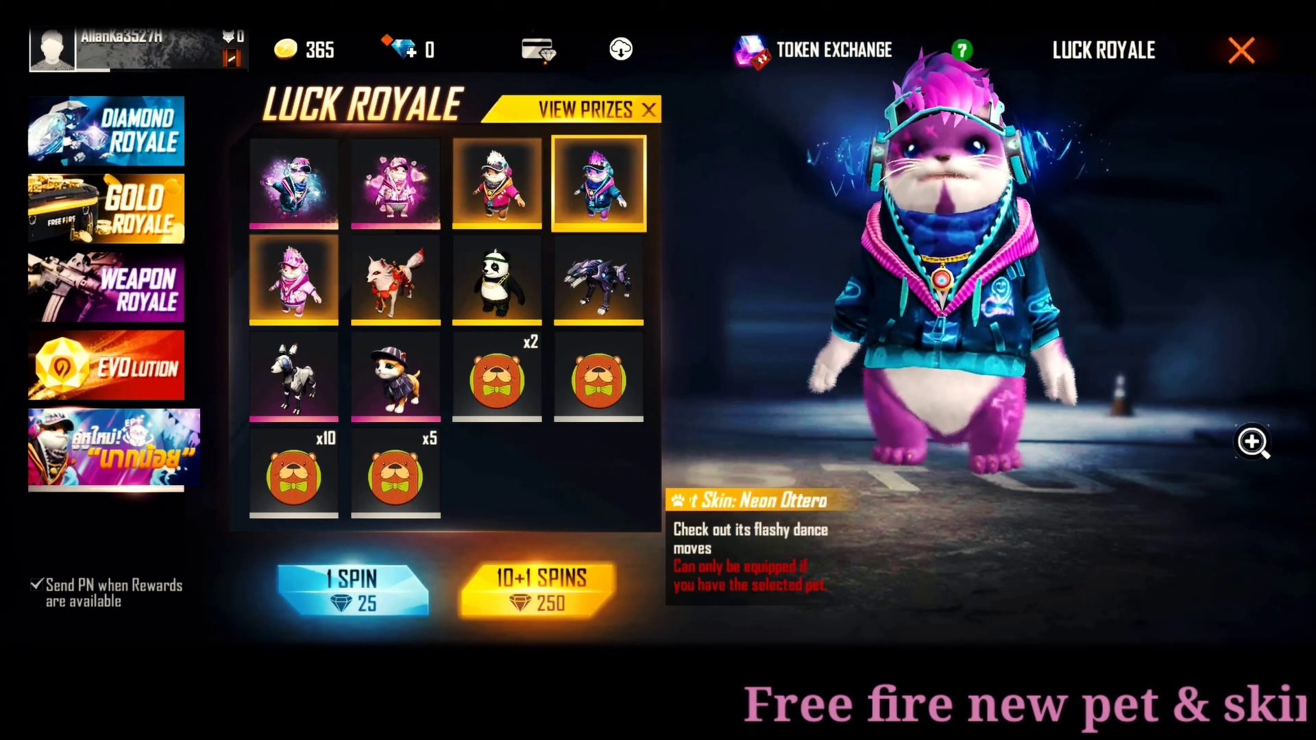 Free Fire New Event Garena Free Fire Video Dailymotion
