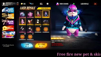 Free fire new event . Garena free fire