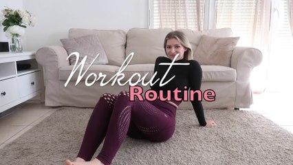 ROUTINE SPORT CONFINEMENT - PERTE DE POIDS (-8KG)  Facile, débutant