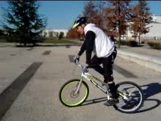 Echauffement vtt trial