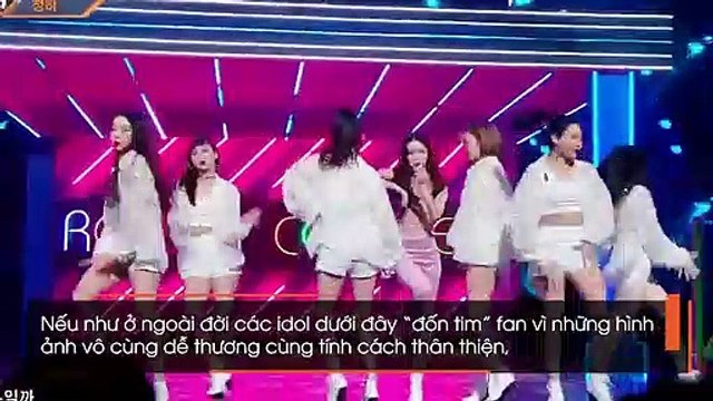 Những idol nữ ngoài đời cực cute nhưng bước lên sân khấu “bùng nổ” thần thái