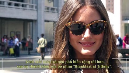 10 kiểu kính sành điệu cho bạn tha hồ diện vào mùa hè này