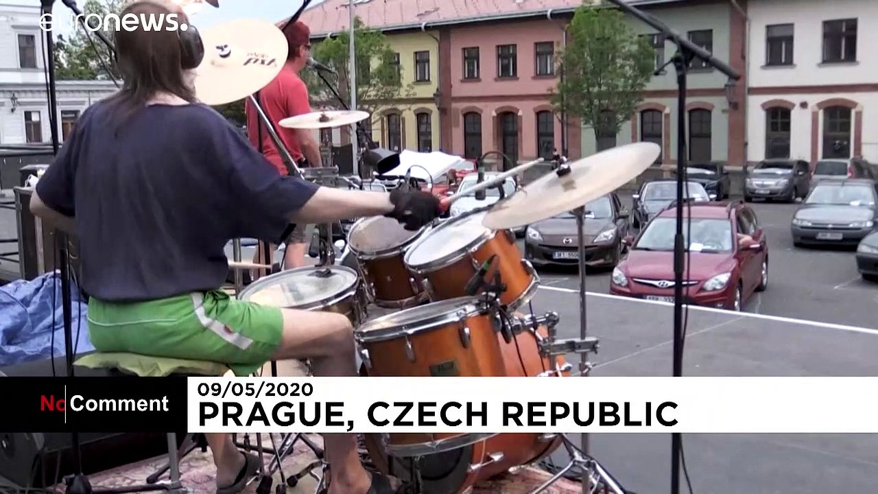 Karanténkoncert Prágában