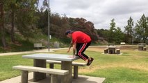 Functional Agility (Beginner) - Using PICNIC TABLES