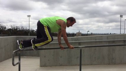 Core Strengthening (Advanced) - RAIL BALANCING