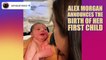 Alex Morgan announces the birth of her first child