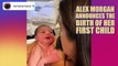 Alex Morgan announces the birth of her first child