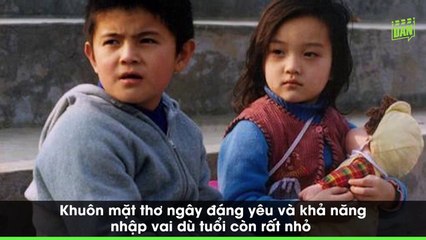 Giật mình khi dàn sao nhí châu Á đóng cảnh nóng để chứng tỏ mình lớn