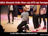 1001 Khoảnh khắc Moe của BTS tại fansign