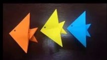 How2 Make Origami Fish | Easy Origami Fish | TANVEER RATUL
