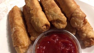 Chicken Spring Roll Recipe | Life with mom