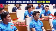 Phát hiện thêm 2 cực phẩm của U23 Việt Nam