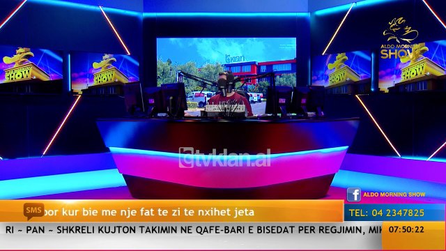 Aldo Morning Show - “Me fatin nuk ka bisedime paraprake, eshte kokeforte dhe i pabindur”