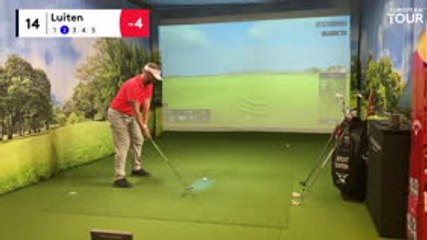 Luiten wins BMW Indoor Invitational