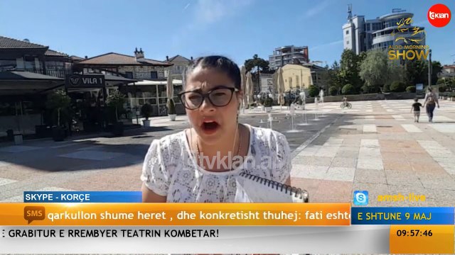 Aldo Morning Show - “Eshte tyl, tyl, tyl, vetem keto poshte qe kam dhe asgje tjeter”