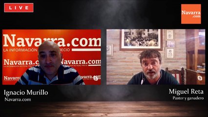 Entrevista con Miguel Reta, pastor del encierro y ganadero