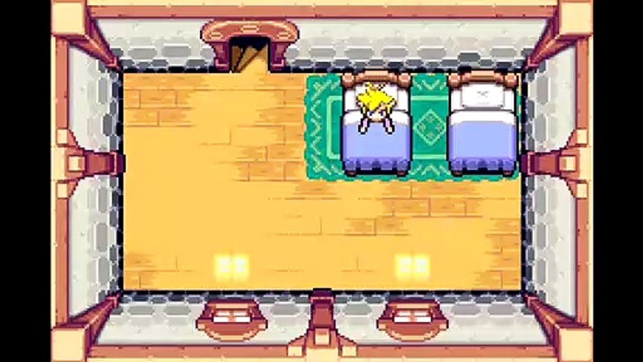 Prueba animación #9 Zelda Minish Cup