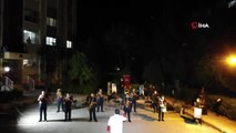 Diyarbakır Yenişehir ilçe Belediyesi ile Kaymakamlığınca, evde kalan vatandaşlara konser