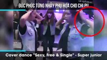 Đức Phúc từng nhảy phụ họa cho Chi Pu