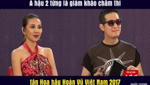 Á hậu 2 từng là giám khảo chấm thi tân Hoa hậu Hoàn Vũ Việt Nam 2017