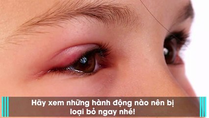Dừng ngay những hành động sau đang vô tình tàn phá hàng mi của bạn nhé!