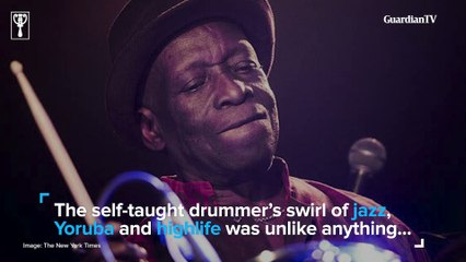 Tribute to the legendary Tony Allen⁣⁣⁣ (1940–2020)