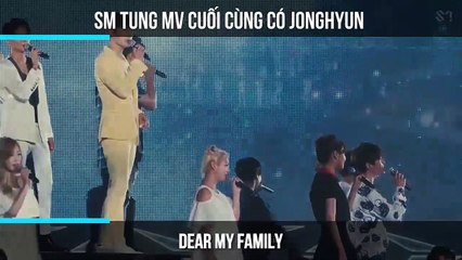 SM tung MV cuối cùng có Jonghyun