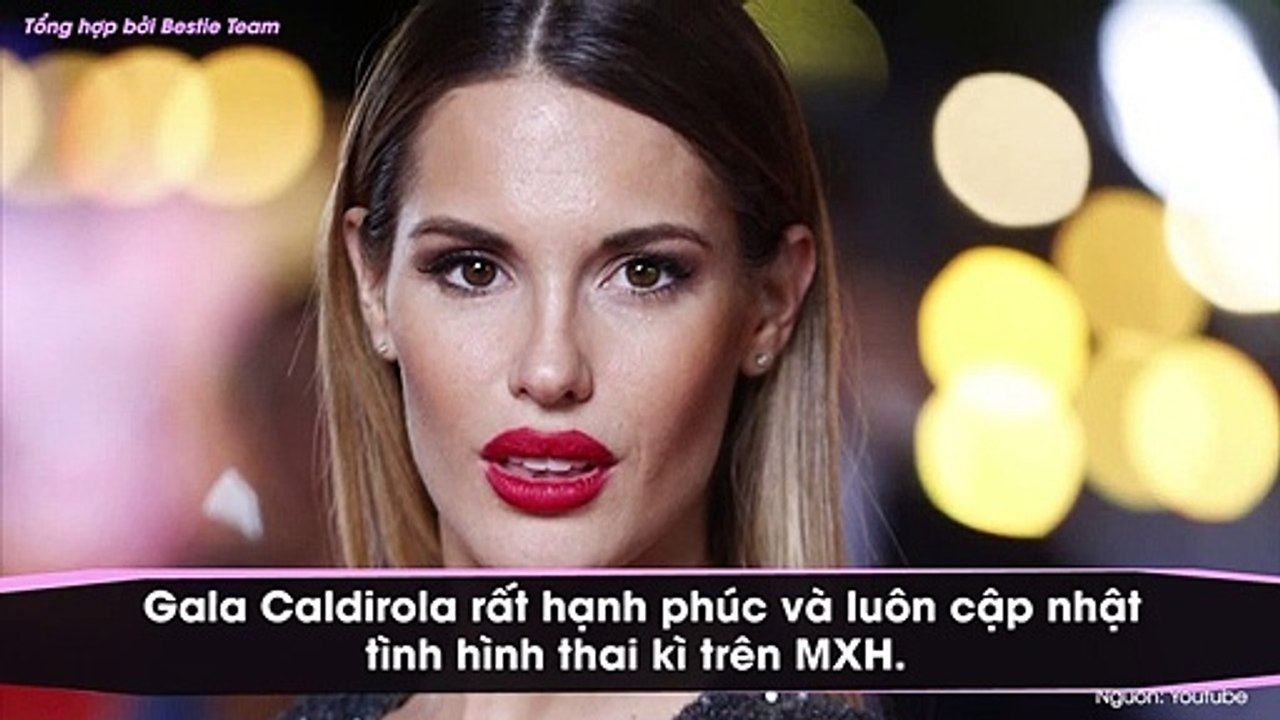 Tự hào với bụng bầu trái tim, bà mẹ siêu mẫu giật mình khi biết mình đang gặp nguy hiểm