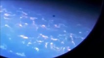 3 Triangle UFOs Fly By The International Space Station