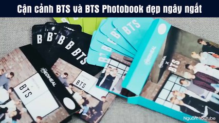 Cận cảnh BTS và BTS Photobook đẹp ngây ngất