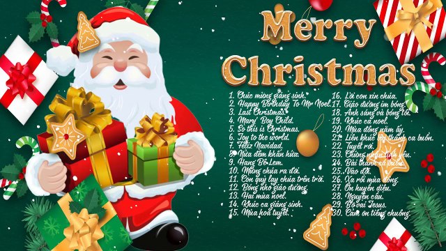 Lk Nhạc Giáng Sinh 2020 - Lk Chúc Mừng Giáng Sinh - Nhạc Giáng Sinh Noel Chọn Lọc Hay Nhất 2020