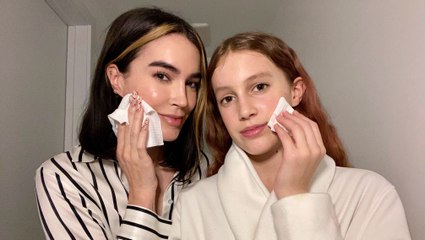 Brittany Xavier's Mother-Daughter Nighttime Skincare Routine | Go To Bed With Me