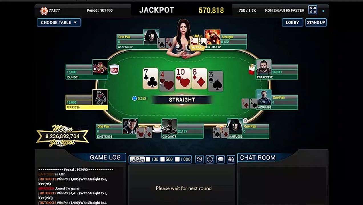 PERMAINAN POKER SINGKAT TAPI UNTUNG JUTAAN