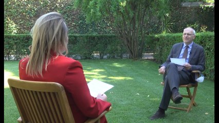 'As Gjermania s'ka kryer teste masive për COVID', ambasadori gjerman në Report TV