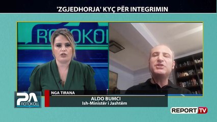 Tải video: Report TV -'Qeveria transitore kusht për opozitën', Bumçi: Qeveria nuk ka vullnet për zgjedhoren